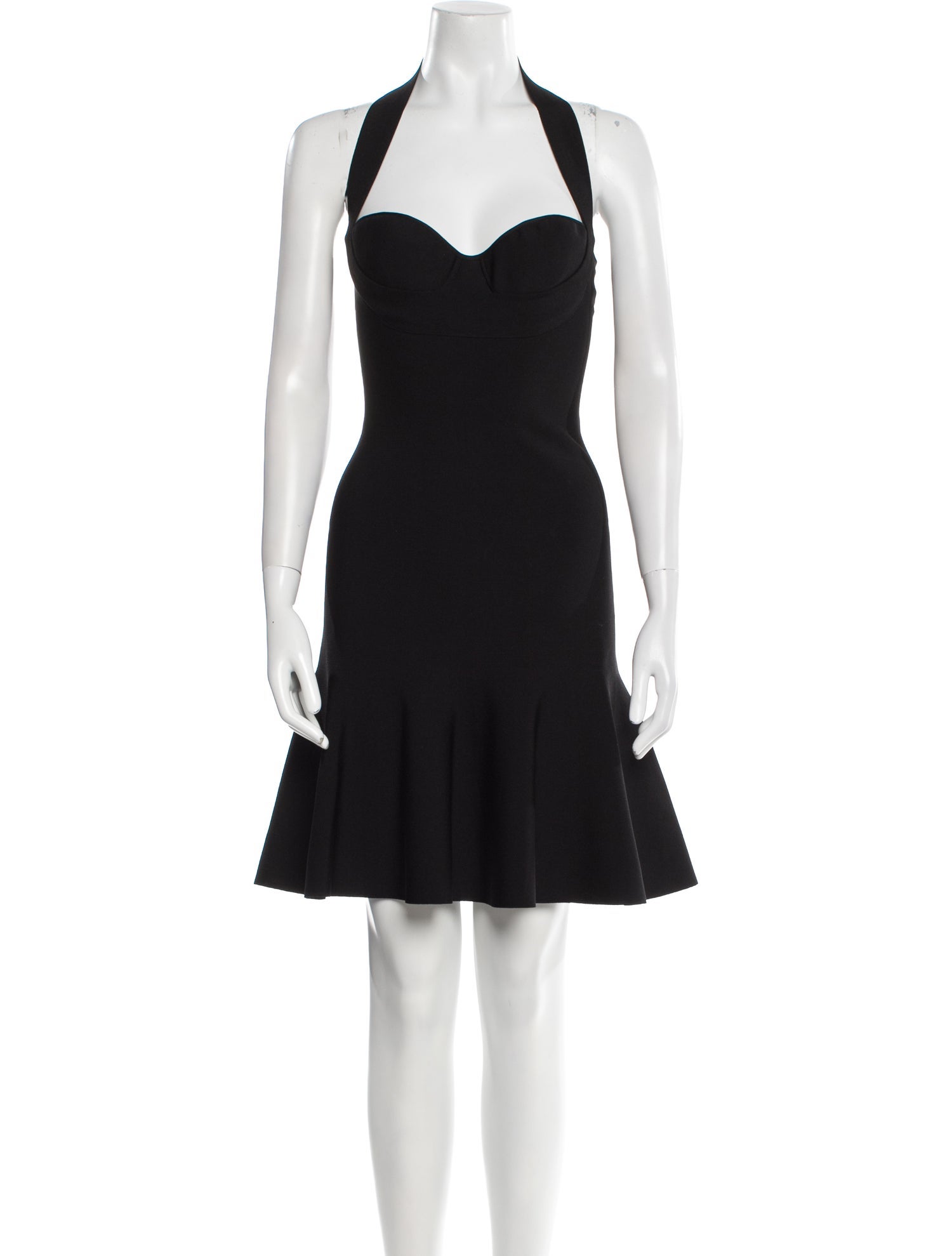 Alaïa Halterneck Mini Dress w/ Tags
