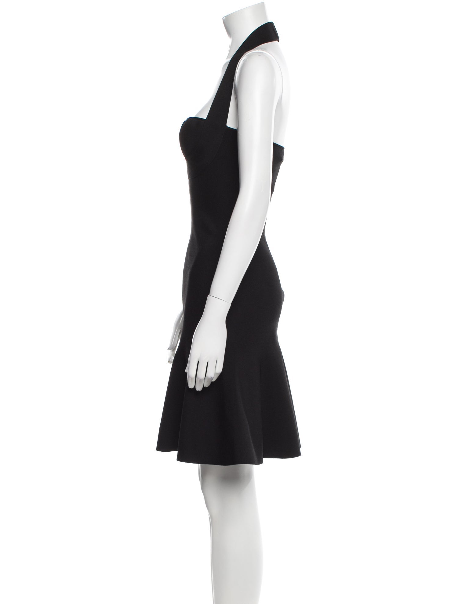 Alaïa Halterneck Mini Dress w/ Tags
