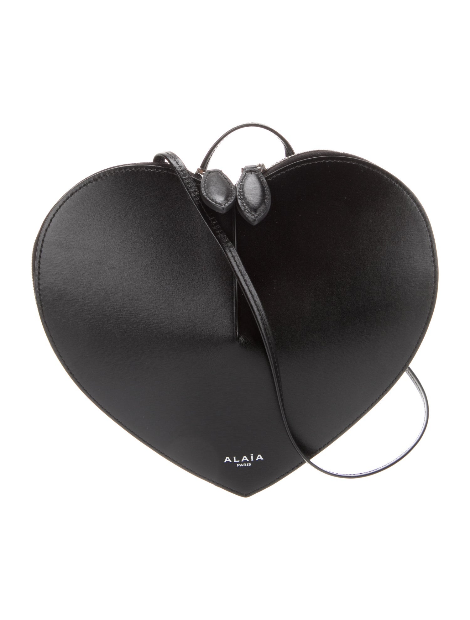 Alaïa Leather Shoulder Bag