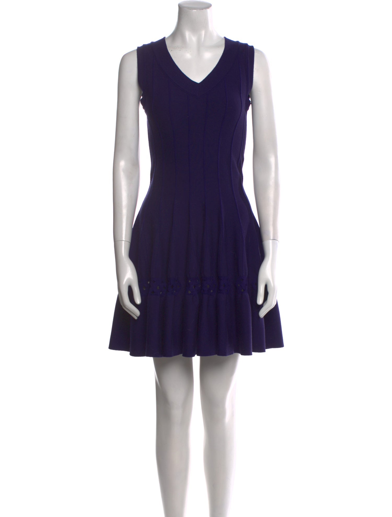 Alaïa Wool Mini Dress