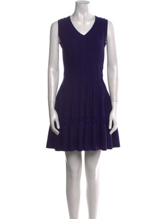 Alaïa Wool Mini Dress
