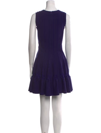 Alaïa Wool Mini Dress