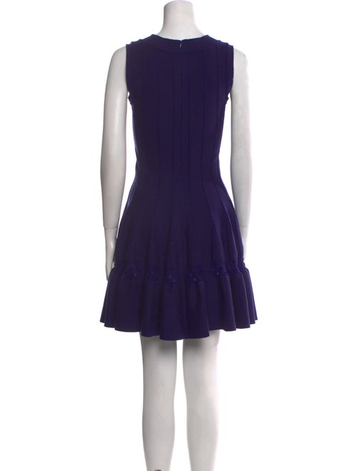 Alaïa Wool Mini Dress
