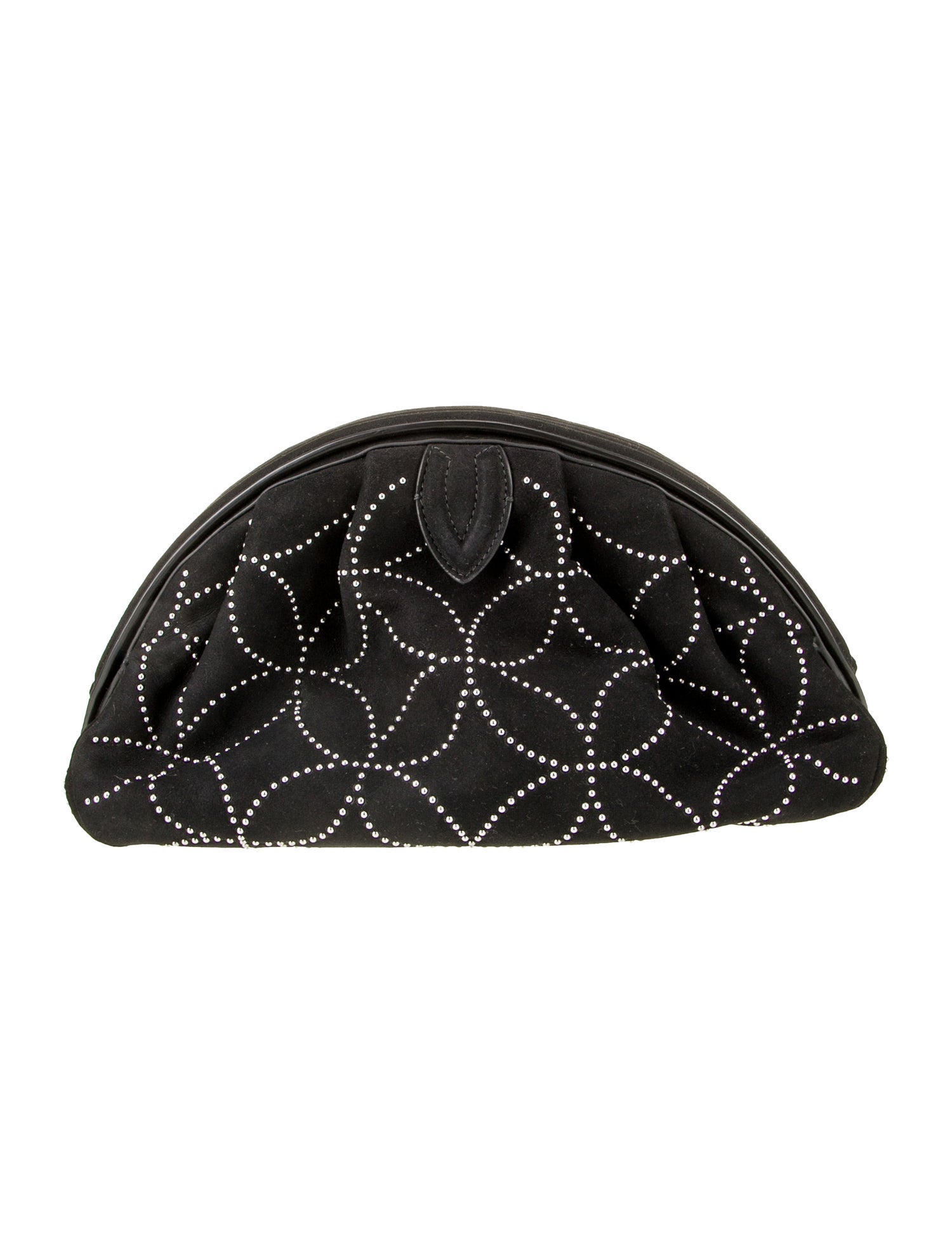 Alaïa Leather Clutch w/ Tags