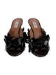 Alaïa Patent Leather Slides