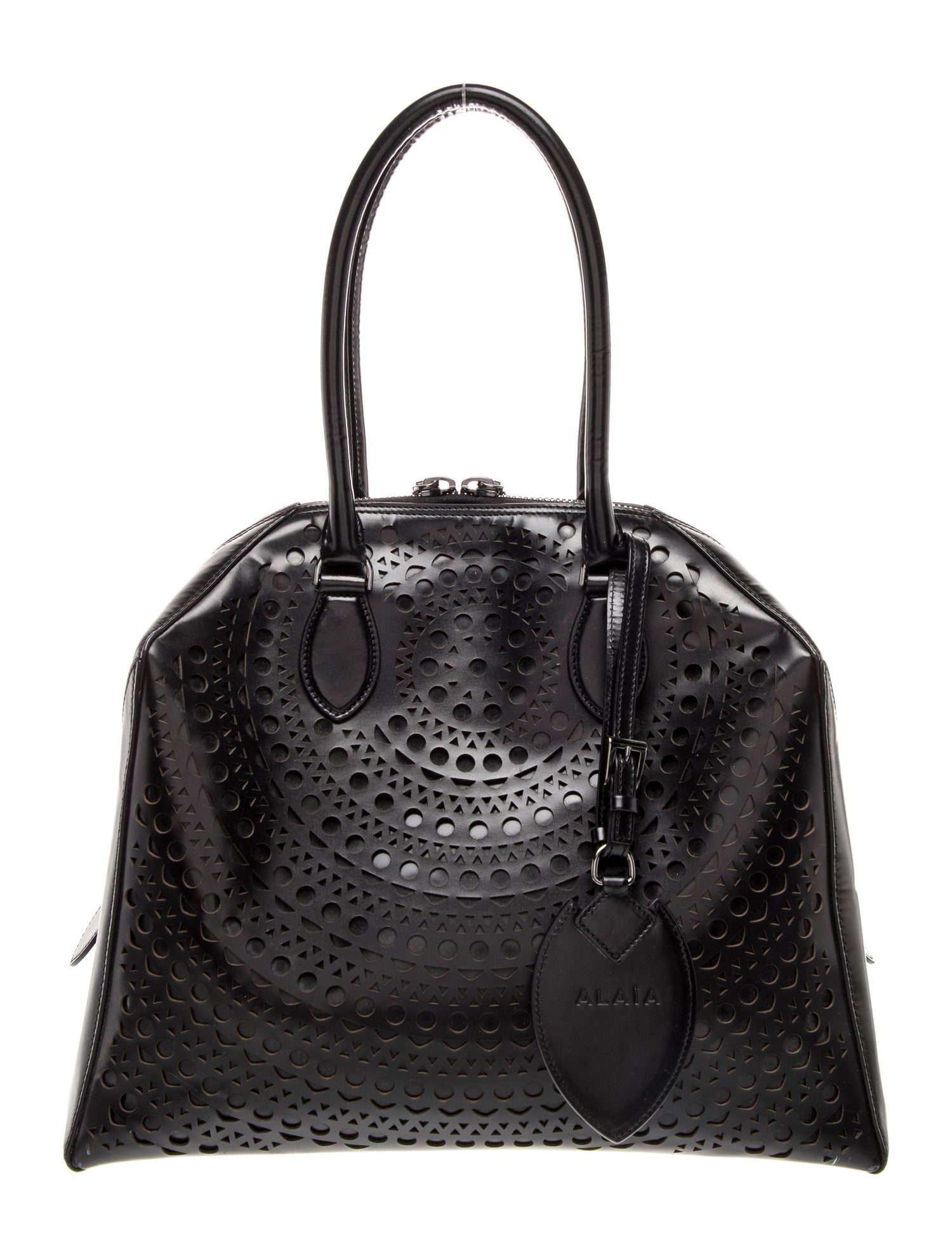 Alaïa Leather Top Handle Bag