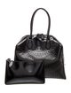 Alaïa Leather Top Handle Bag
