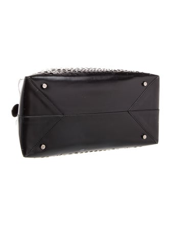 Alaïa Leather Top Handle Bag