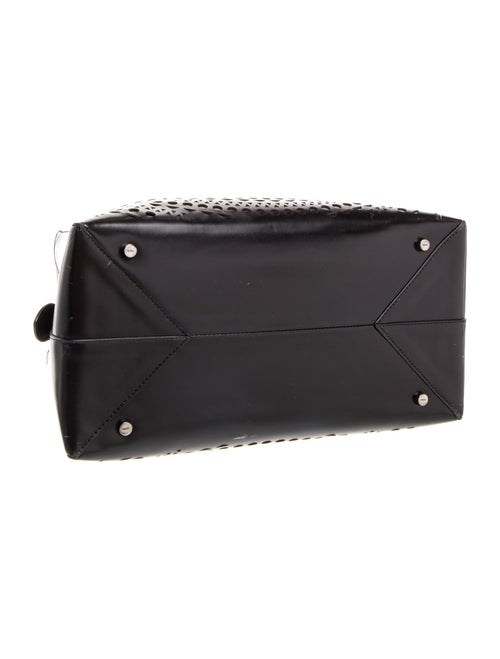 Alaïa Leather Top Handle Bag