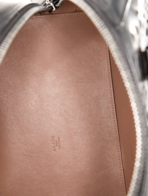 Alaïa Leather Top Handle Bag