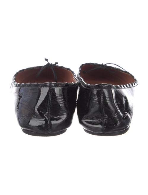 Alaïa Patent Leather Ballet Flats