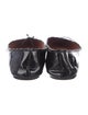 Alaïa Patent Leather Ballet Flats