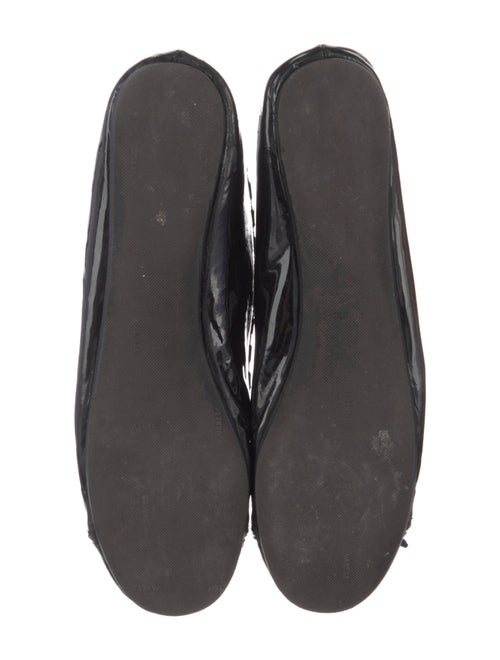 Alaïa Patent Leather Ballet Flats