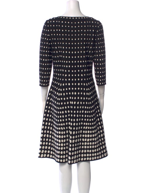 Alaïa Printed Knee-Length Dress