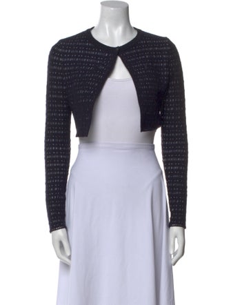 Alaïa Virgin Wool Crew Neck Sweater