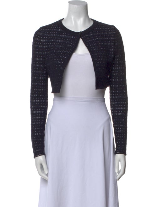 Alaïa Virgin Wool Crew Neck Sweater