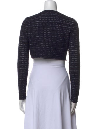 Alaïa Virgin Wool Crew Neck Sweater