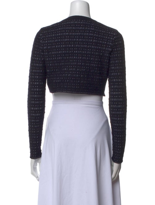 Alaïa Virgin Wool Crew Neck Sweater