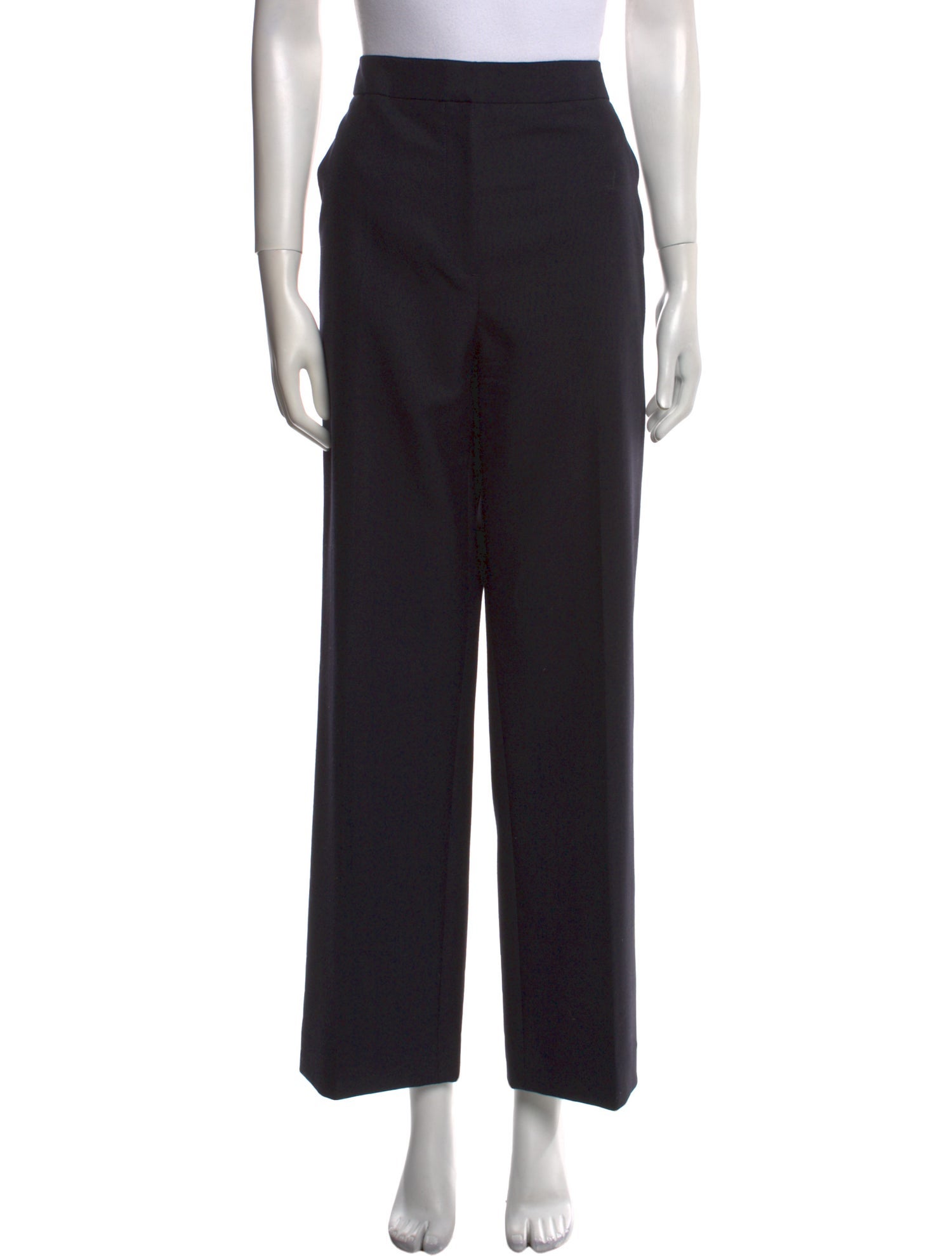 Alaïa Wool Wide Leg Pants