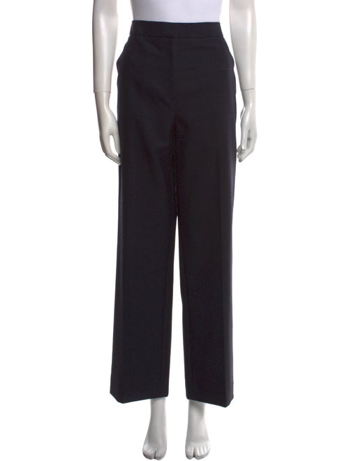 Alaïa Wool Wide Leg Pants