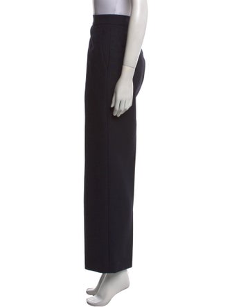 Alaïa Wool Wide Leg Pants