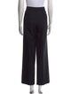 Alaïa Wool Wide Leg Pants