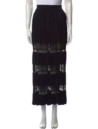 Alaïa Printed Midi Length Skirt