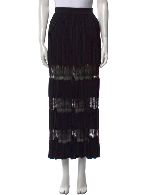 Alaïa Printed Midi Length Skirt