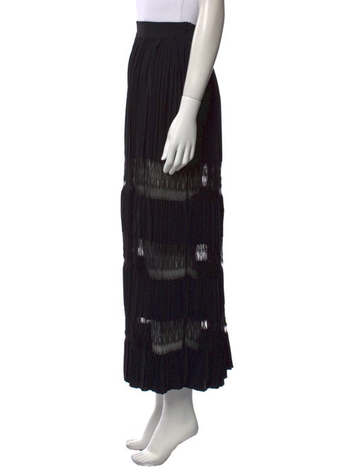 Alaïa Printed Midi Length Skirt