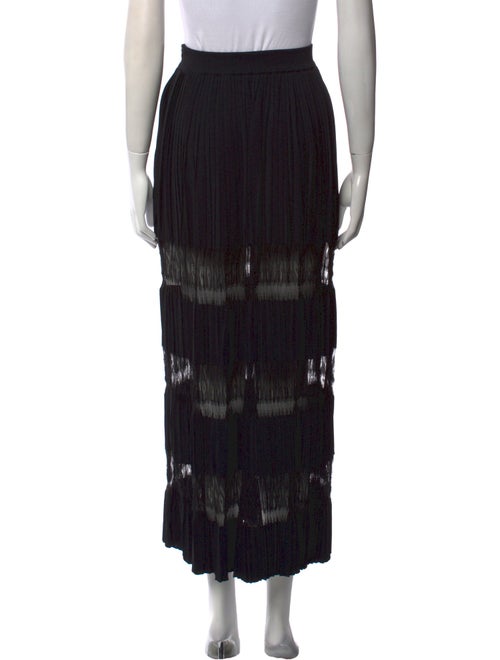 Alaïa Printed Midi Length Skirt