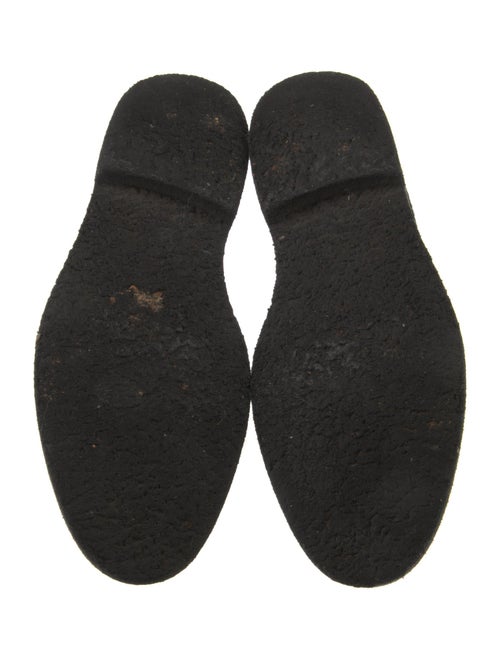 Alaïa Suede Eyelet Trim Sneakers