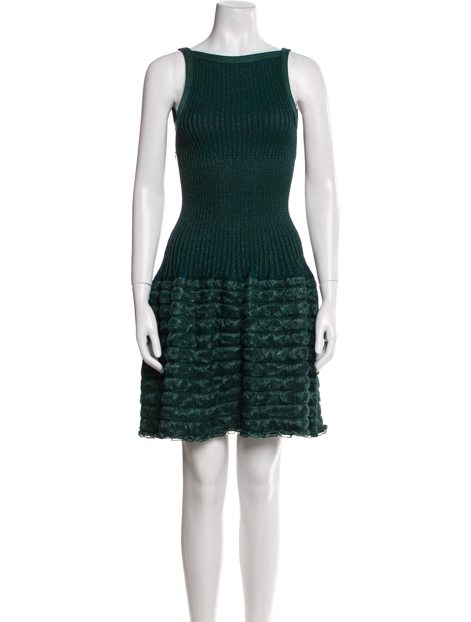 Alaïa Printed Mini Dress