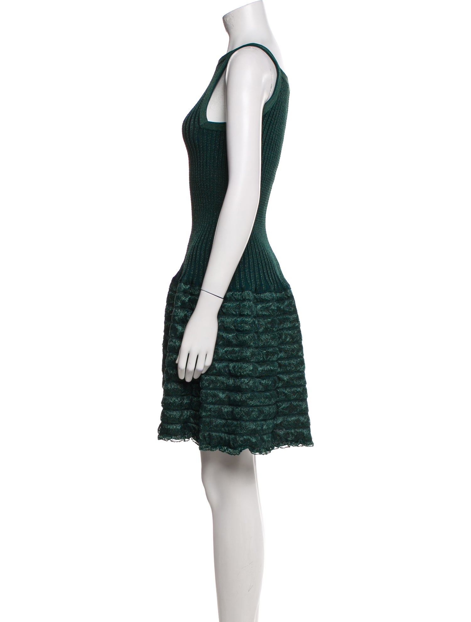 Alaïa Printed Mini Dress