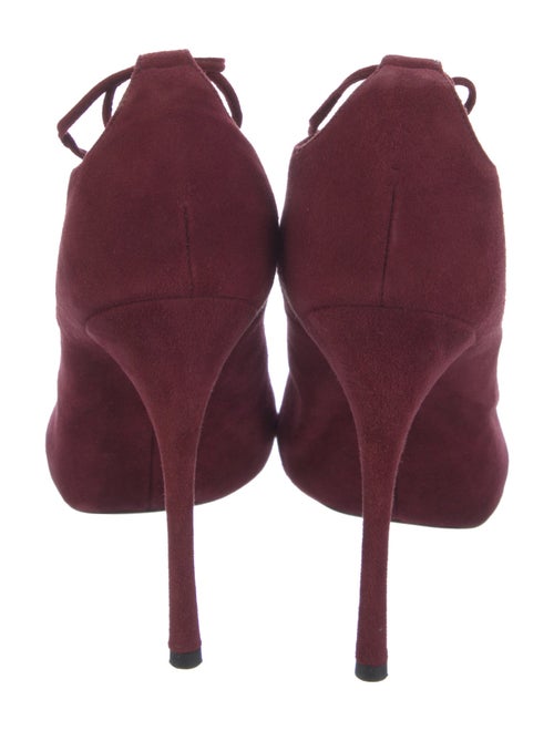 Alaïa Suede T-Strap Pumps