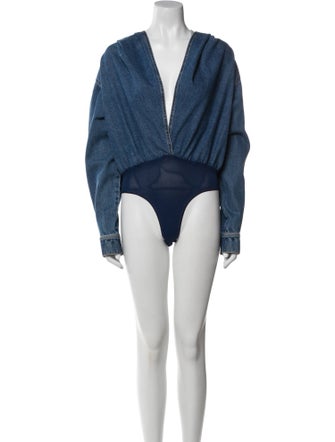 Alaïa Striped Jacket