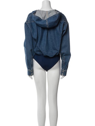 Alaïa Striped Jacket