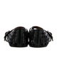 Alaïa Leather Lasercut Accents Mary Jane Flats