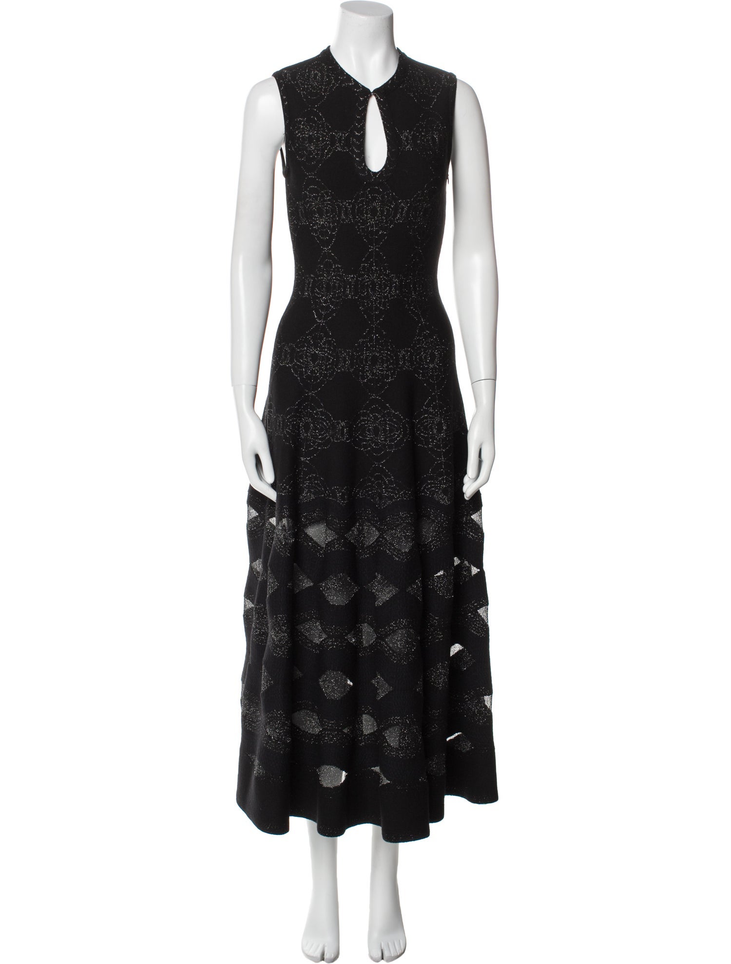 Alaïa Wool Long Dress