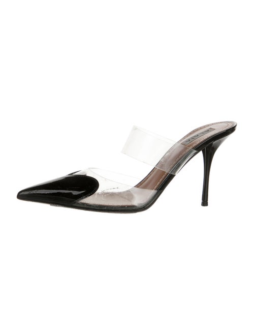 Alaïa Patent Leather Mules