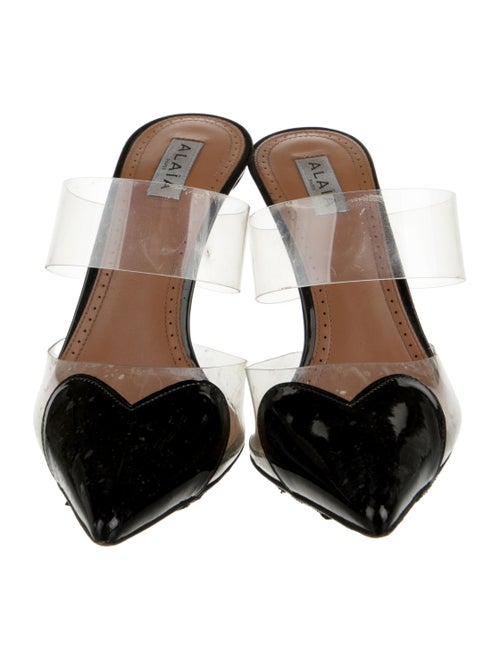 Alaïa Patent Leather Mules