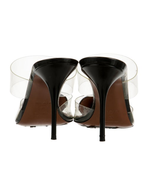 Alaïa Patent Leather Mules