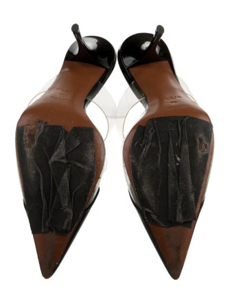 Alaïa Patent Leather Mules