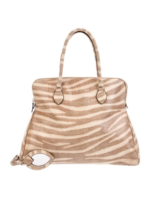 Alaïa Leather Top Handle Bag