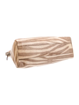 Alaïa Leather Top Handle Bag