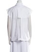 Alaïa Short Sleeve Button-Up Top