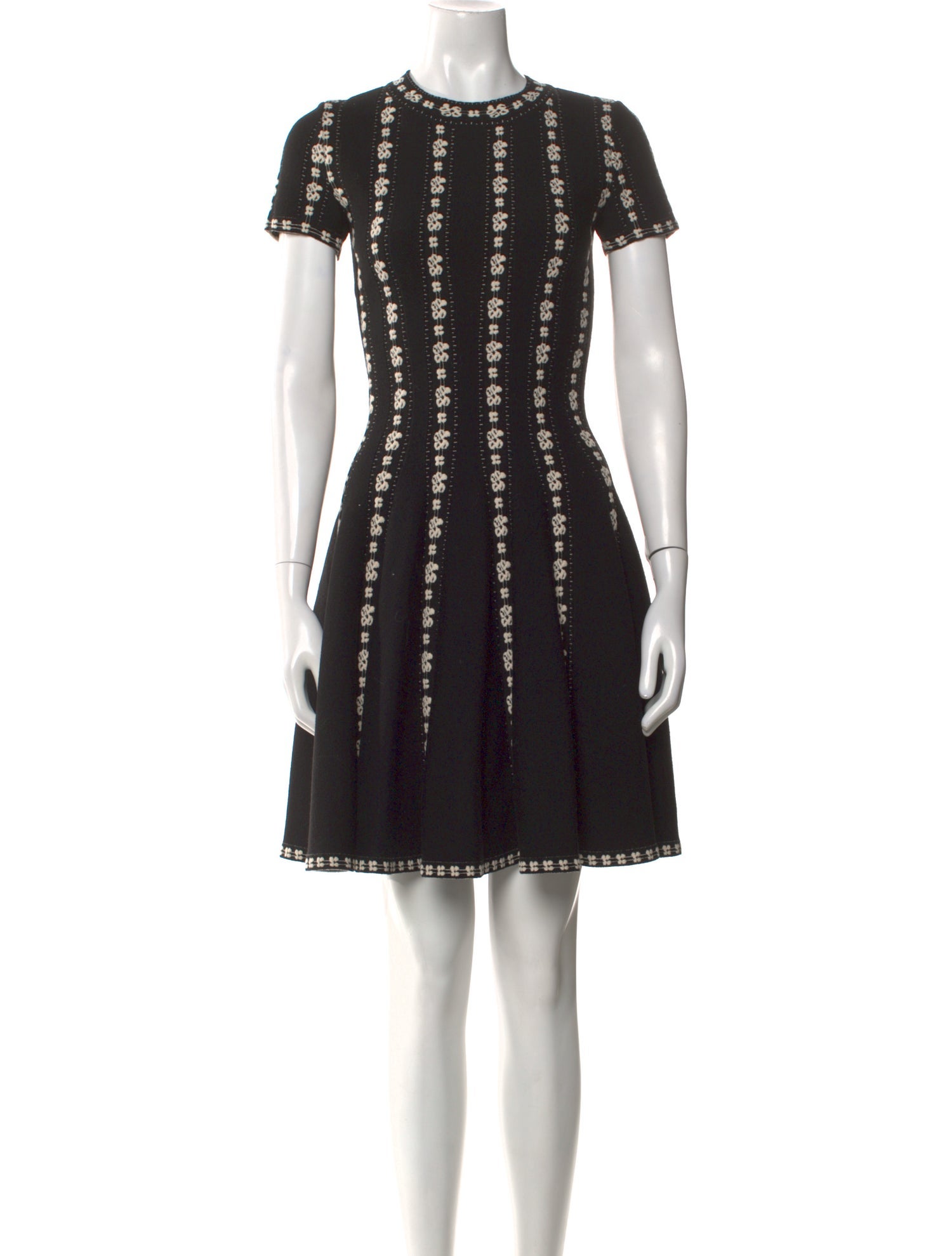 Alaïa Wool Mini Dress