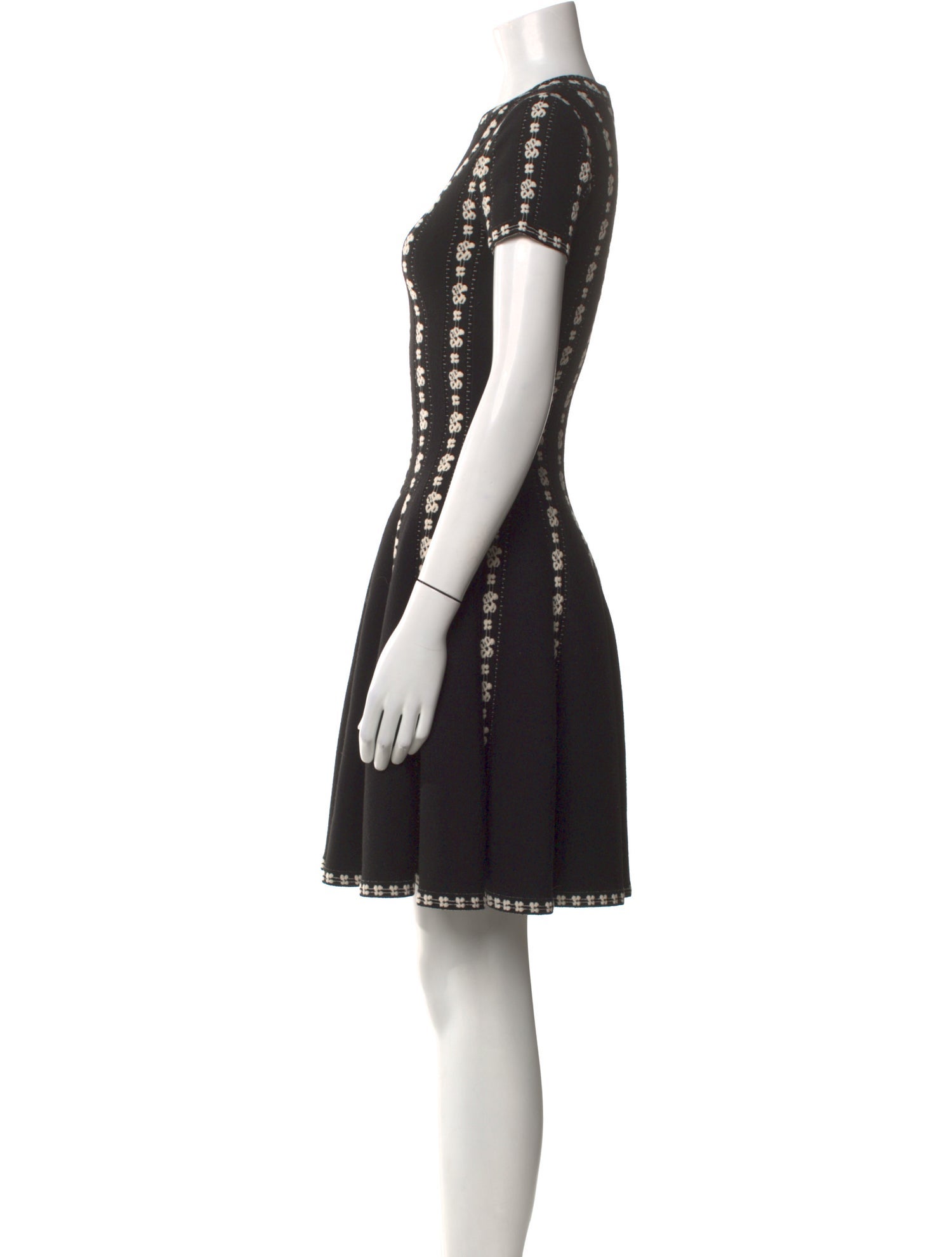 Alaïa Wool Mini Dress
