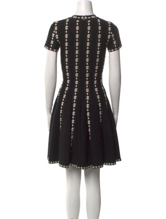 Alaïa Wool Mini Dress