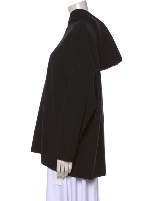 Alaïa Wool Mock Neck Sweatshirt