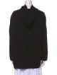 Alaïa Wool Mock Neck Sweatshirt